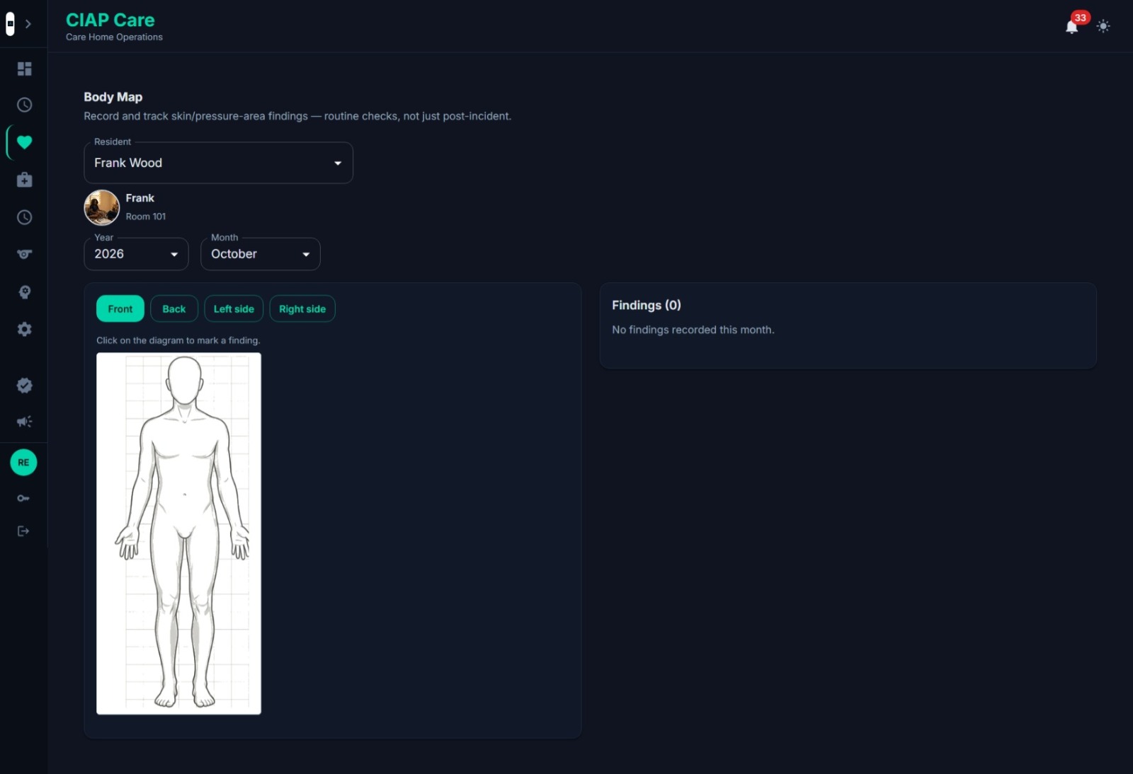 Body Map